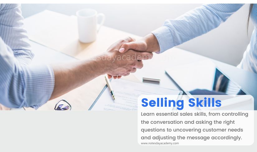 Professional Selling Skills
